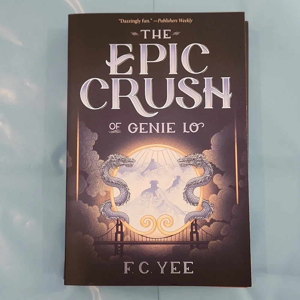 The Epic Crush of Genie Lo Series F. C. Yee paperback & hardcover books NWT - Picture 5 of 8